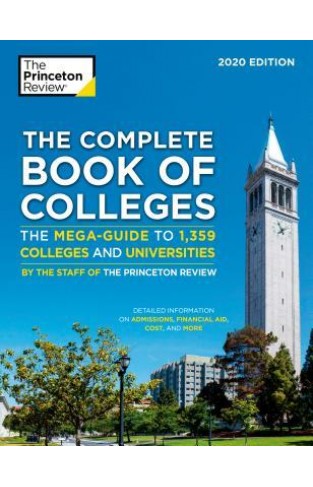 The Complete Book of Colleges - The Mega-Guide to 1,359 Colleges and Universities